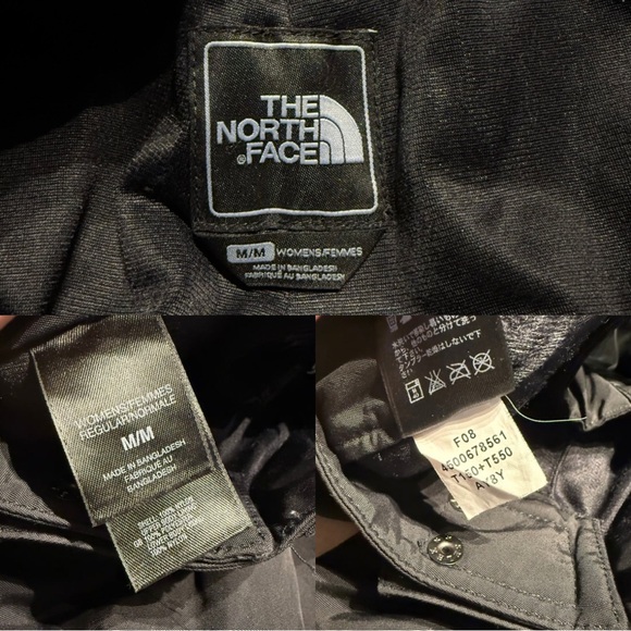 The North Face Insulated Ski Pants Snowboard - Snow Pants Black Women’s medium - Picture 11 of 12